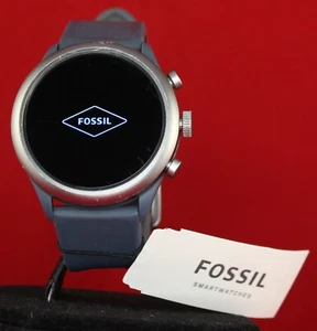 FOSSIL Sport FTW4021 Smartwatch - Blue, 43 mm - Picture 1 of 6