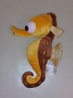 Disney Store Sheldon Seahorse Plush Cuddly Toy Stamped