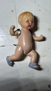 Zwei Babypuppen aus der Vorkriegszusammensetzung. Junge und Mädchen. - Bild 1 von 9