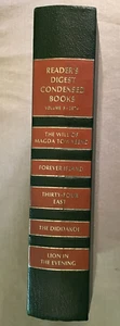 READER`S DIGEST CONDENSED BOOKS, VOLUME. 3 - 1973 NUMBER 99 FIRST EDITION. - Picture 1 of 11