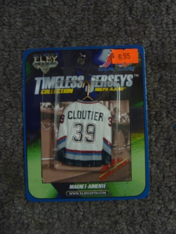 Timeless Collection Jerseys Magnet - Dan Cloutier #39 Vancouver Canucks Cover