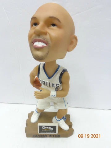Dallas Mavericks Jason Kidd No. 2 Bobble Head Cover