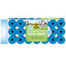 Bags on Board Economy Pack Dog Waste Poo Bags Refill Rolls