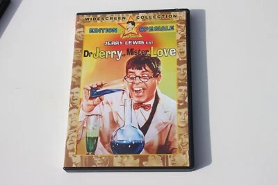 DVD  Dr Jerry et Mister love , Jerry Lewis Edition spéciale - Photo 1/3