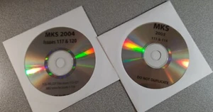 Machine Knitters Source Magazine 2003 and 2004 issues on CDs - Picture 1 of 9