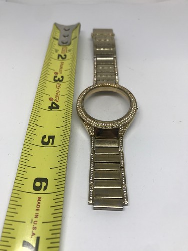 Michael Kors Orologio Bracciale Link Cinturini Cassa Parti Cinturino 19 18mm Povero T313