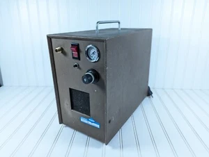 Compresor de Aire Silencioso JOHN BUNN 115V / 60Hz 3.5A Modelo BA/400A Probado Envío Gratis - Imagen 1 de 9