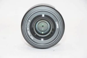 PANASONIC LUMIX G SERIES 25MM F1.7 LENS | H-H025 | BLACK - Picture 1 of 3