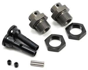 Tekno TKR1654-17 mm Hex Adapters for M6 Driveshafts & TKR3642X Shock Posts - Picture 1 of 8