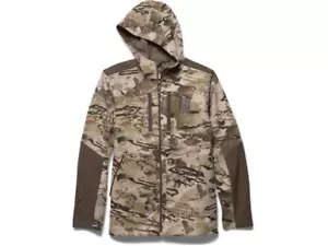 Mens Under Armour Ridge Reaper 13 Late Season Barren Camo Hooded Jacket Medium - Picture 1 of 10