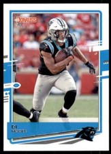 2020 Donruss Base #50 DJ Moore - Carolina Panthers
