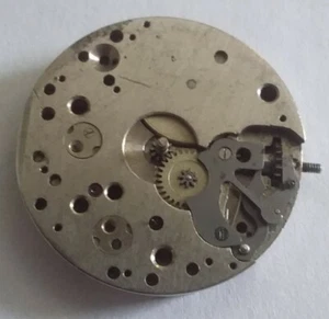 #378, Helbros 106 Broken Balance 17 Jewel Movement Not Running Manufacturer? - Picture 1 of 4