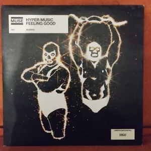 Muse - Hyper Music / Feeling Good - 7" Single Vinyl 2001 Limited Edition Numbere - Picture 1 of 5