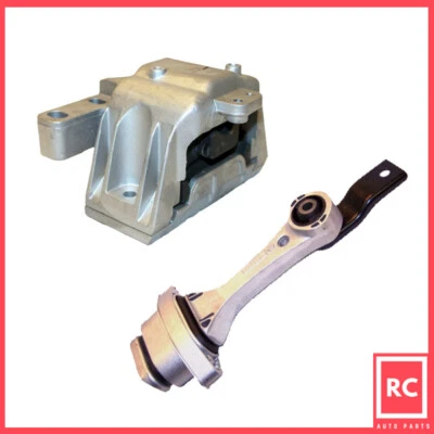 Engine Motor & Torque Strut Mount 2PCS Set Fit 00-06 Audi TT/ TT Quattro 1.8L - Image 1 of 3