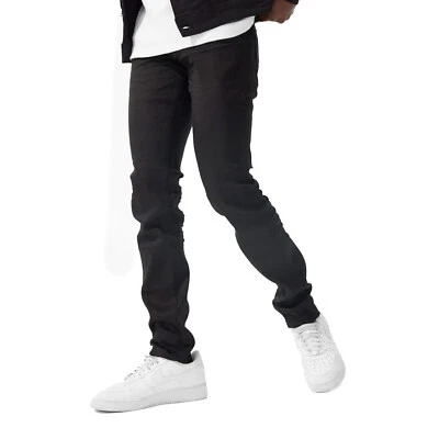 Jordan Craig Dark Indigo Fabric Men's Pants Black JS1152-BLK - Image 1 of 3