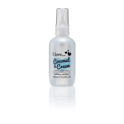 I LOVE COSMETICS I Love Originals Coconut & Cream Body Spritzer 100ml