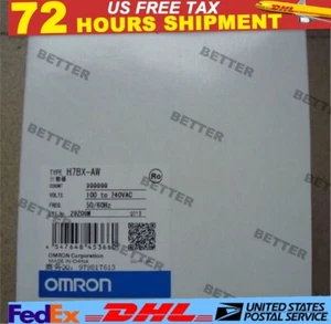 New 1Pcs Omron Counter H7BX-AW AC100-240V - Picture 1 of 1