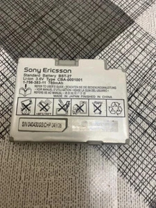 Batteria originale Sony Ericsson BST-27 per S700 S710 Z500 Z600 Z608 - Foto 1 di 2
