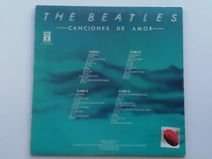 THE BEATLES SPANISH DOUBLE LP CANCIONES DE AMOR - Imagen 1 de 23