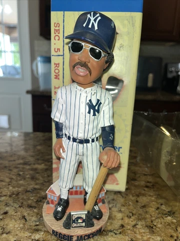 Legends of the Park Forever Collectible Bobble Head Reggie Jackson Cover
