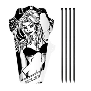 Bike  Mountain Road Bike Mud Guard Front and Rear Mudguard Cycling O0Q3 - Picture 1 of 7