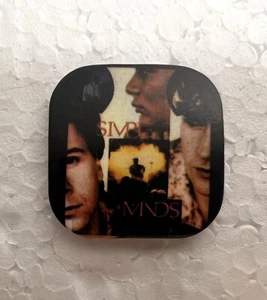 Vintage SIMPLE MINDS Button Pinback Anstecker - Bild 1 von 5