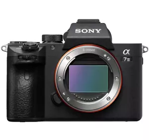 Neu Sony Alpha a7 III Mirrorless Digital Camera Body Only - Bild 1 von 1