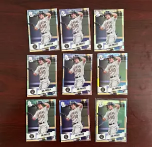 Card Lot Sal Frelick RC’s 2024 Topps Big League Uncommon BREWERS Rookie - Picture 1 of 1