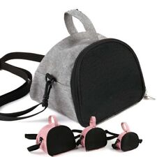 Foldable Pet Carry Travel Cage Carrier Bag Hamster Rabbit Portable Handbag Case