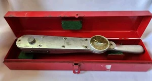 Vintage Torqometer Snap-On RT-250 For Measuring Tensiom w/ Case Inch-Pound In-Lb - Picture 1 of 17