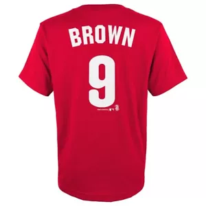 MLB Team Player Name & Number Jersey T-Shirt Collection Boys Youth Size (4-18) - Picture 1 of 20