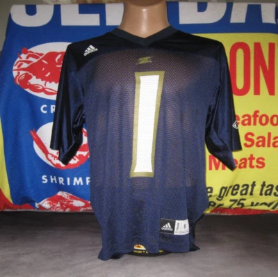 UNIVERSITY of AKRON ZIPS Football Jersey Adidas Men's Small akr NCAA MAC OHIO - Image 1 of 4