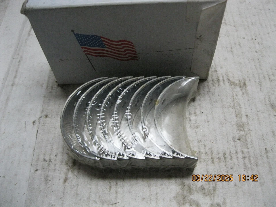 Engine Connecting Rod Bearing-SOHC, 16 Valves Rock RB525 STD Foto 1 de 4