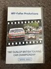 1987 British Touring Car Championship VHS Tape 