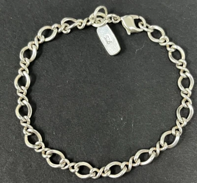 Браслет с брелоками JAMES AVERY из чистого серебра средний размер 7 1/4 дюйма - Изображение 1 из 4