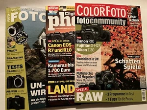 3 Fotozeitschriften Fotohits Digital Photo Colorfoto - Bild 1 von 4