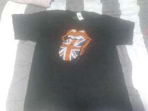 The Rolling Stones t-shirt,new with tag, size men's ties extra large, - Picture 1 of 4