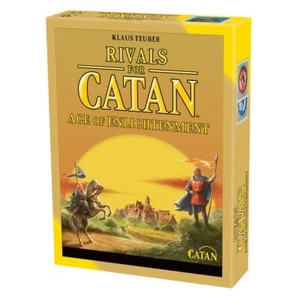 Age Of Enlightenment Expansion Rivals per gioco di carte Catan CN3136 Studio Settlers - Foto 1 di 3