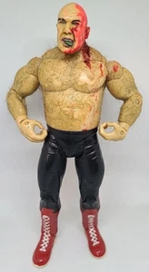 Vernice personalizzata WWE Jakks Classic Superstars George The Animal Steele variante capelli - Foto 1 di 12