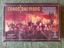 Bloodletters Of Khorne Daemons Warhammer Fantasy 40K (5011921006113)