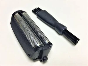Nero Schermo a fogli neri per Panasonic ES-RW33 ES-RW33-H503 Shaver Outer Foil - Foto 1 di 1