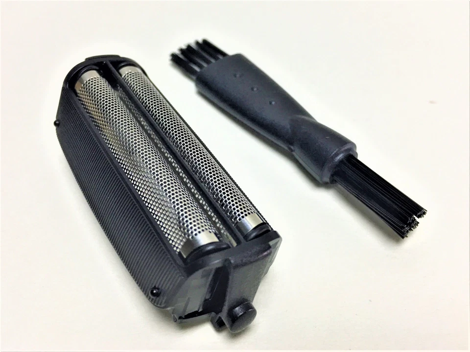 Nero Schermo a fogli neri per Panasonic ES-RW33 ES-RW33-H503 Shaver Outer Foil - Immagine 1 di 1