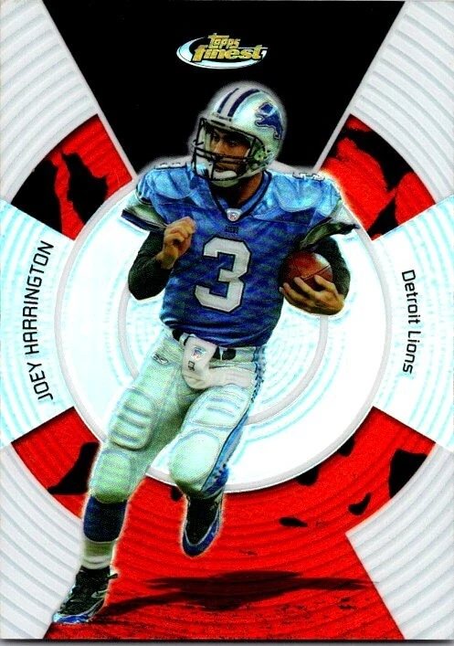 2005 Topps Finest - Joey Harrington #90 Refractor /399 - Image 1 of 1