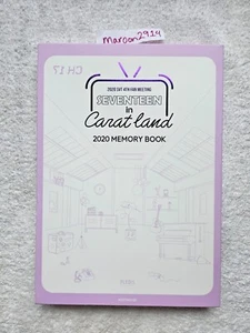 SEVENTEEN in Carat Land 2020 Memory Book Photobook [US SELLER] - Picture 1 of 16