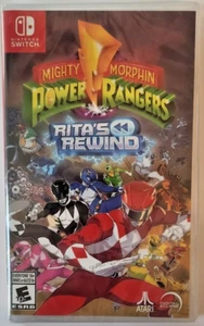 Mighty Morphin Power Rangers: Rita's Rewind Switch New Game (2025 Beat 'em Up) - Picture 1 of 5