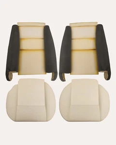 TRIUMPH STAG MK1 FRONT SEAT COMPLETE FOAM KIT - Picture 1 of 1