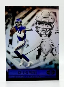 Panini Illusions 2021 #79 Kellen Moon RC Minnesota Vikings - Imagen 1 de 2