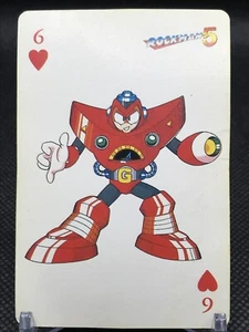 Gravity Man Megaman Heart 6 CAPCOM Character Trump Collection Card  - Picture 1 of 12
