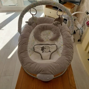 East Coast Silvercloud 7924CS Counting Sheep Bouncer - Gray - Picture 1 of 4