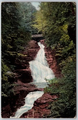 c1915 Upper & Middle Buck Hill Falls Pennsylvania ANTIQUE Postcard 3293 - Image 1 of 2